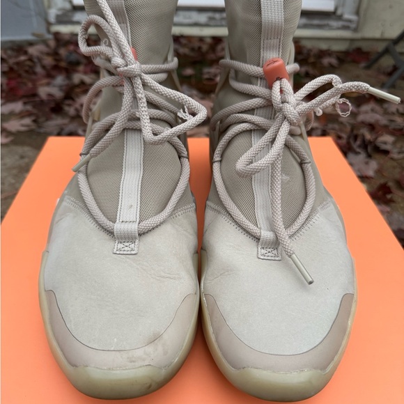 Nike Air Fear of God 1 ‘Oatmeal’ rare size 13.5 - Picture 4 of 16